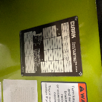 Clark Electric Forklift image 1